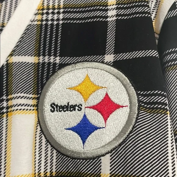 Steelers Plaid Long Sleeve Shirt - Picture 2 of 5